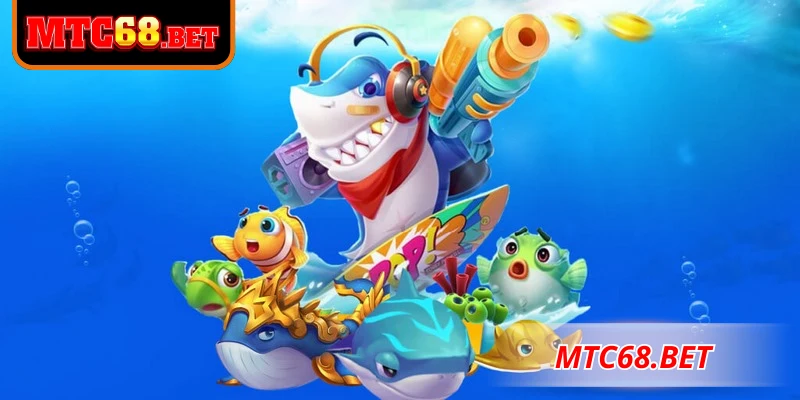 Bắn cá MTC68 là chuyên mục đổi thưởng cực hot và thú vị 
