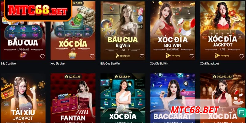 Những siêu phẩm hấp dẫn tại sảnh cược Casino đẳng cấp, uy tín