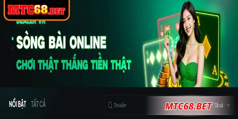 Casino MTC68 là một trong những sảnh cá cược trực tuyến uy tín, đẳng cấp