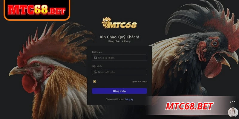 Hướng dẫn đăng nhập MTC68 đúng chuẩn