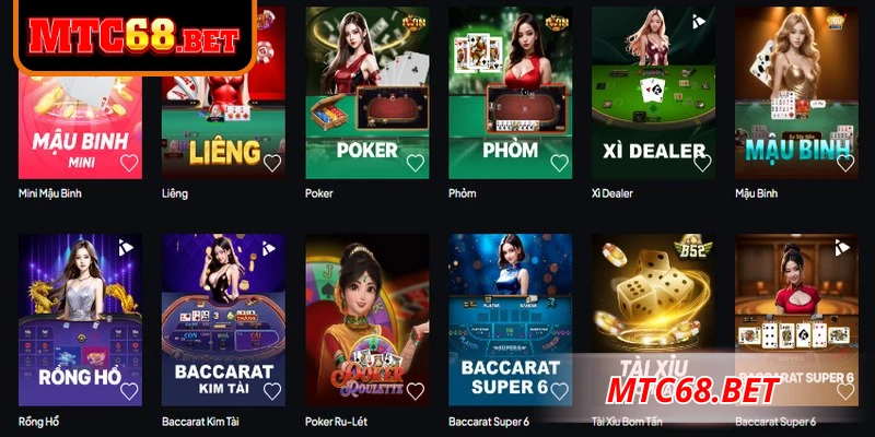 Trải nghiệm kho game ấn tượng với các trò chơi hot nhất