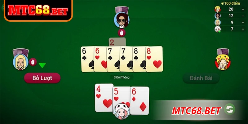 Ưu điểm khiến bet thủ yêu thích sảnh game tại nhà cái MTC68