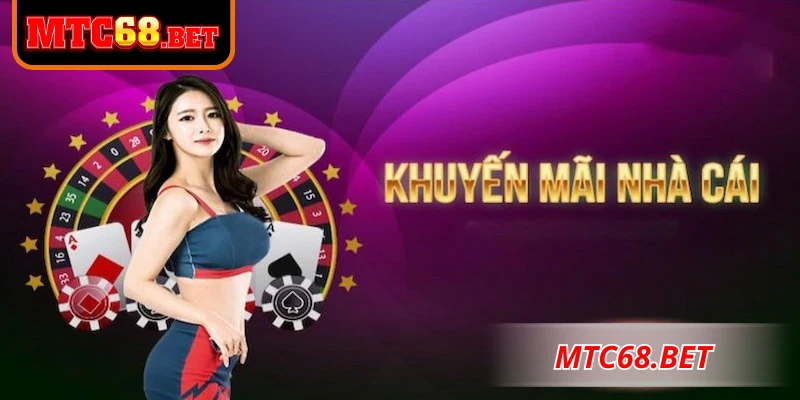 Khuyến mãi tại MTC68 còn bao gồm chương trình tích điểm