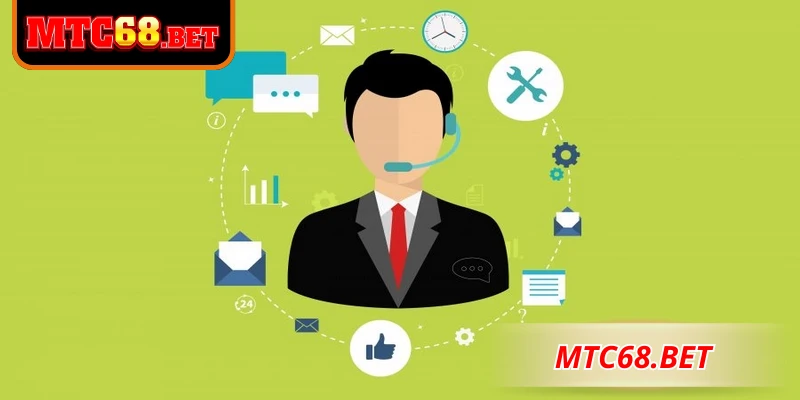 Trường hợp người dùng cần liên hệ MTC68