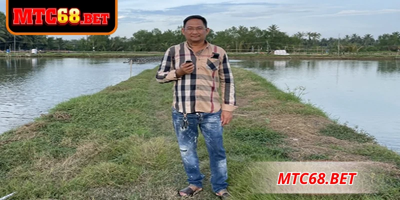 Mít Trà Cú là ai - là cái tên được nhắc đến nhiều trong giới đam mê gà đá