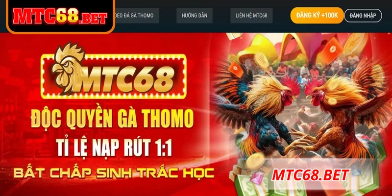 Nhắc đến MTC68 chắc chắn không thể bỏ qua phần thưởng hấp dẫn