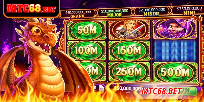 Slot game cũng là phần không thể thiếu tại nhà cái uy tín