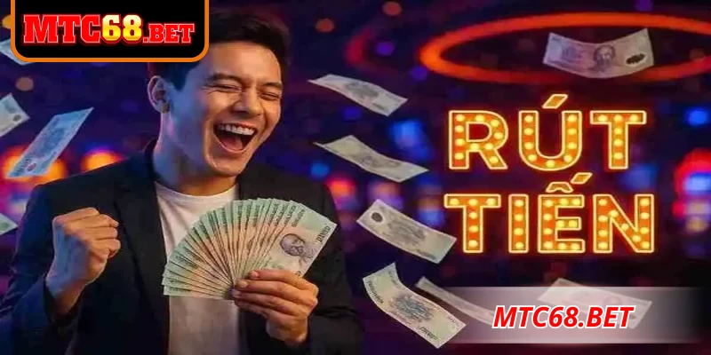 Một trong những ưu điểm nổi bật khi rút tiền là tốc độ xử lý nhanh 