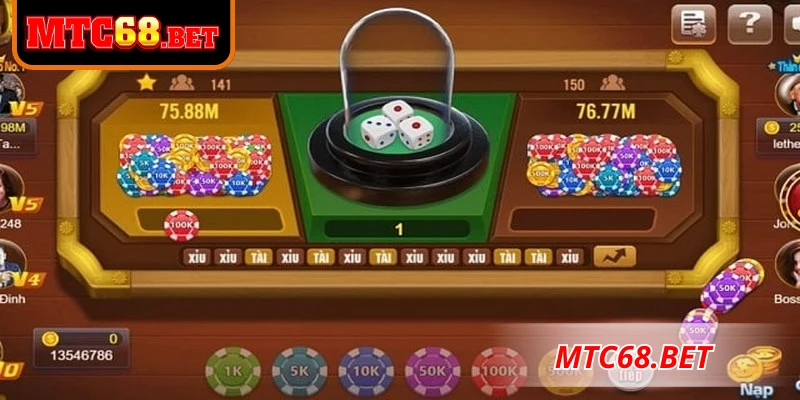 Kinh nghiệm chơi Tài xỉu online hiệu quả tại MTC68