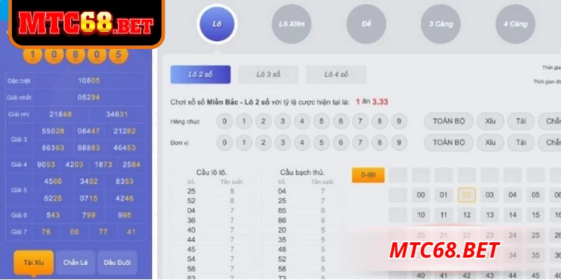 Hướng dẫn tham gia Xổ số MTC68 nhanh chóng, dễ hiểu